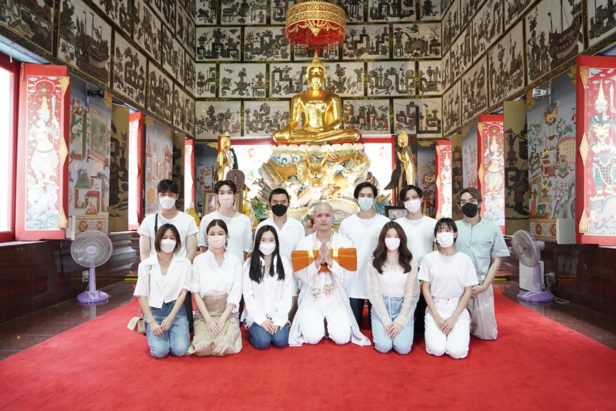 ตั้ว เสฎฐวุฒิ เข้าพิธีอุปสมบท ได้ฉายาทางธรรม ปสฏฺฐโพธิ  ที่แปลว่า ผู้มีปัญญาอันประเสริฐสูงสุด