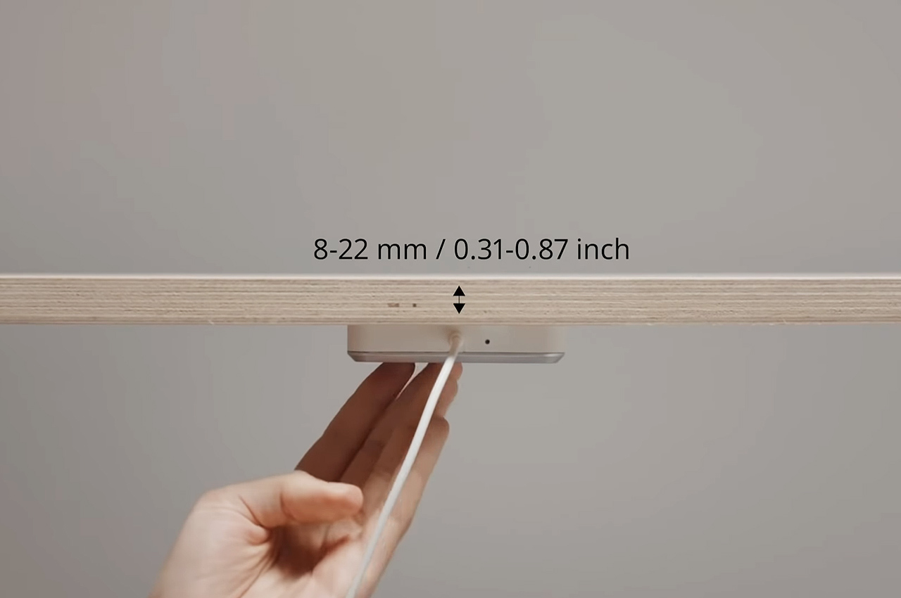 IKEA เปิดตัว SJÖMÄRKE เครื่องเปลี่ยนโต๊ะให้เป็นที่ชาร์จไร้สาย !?