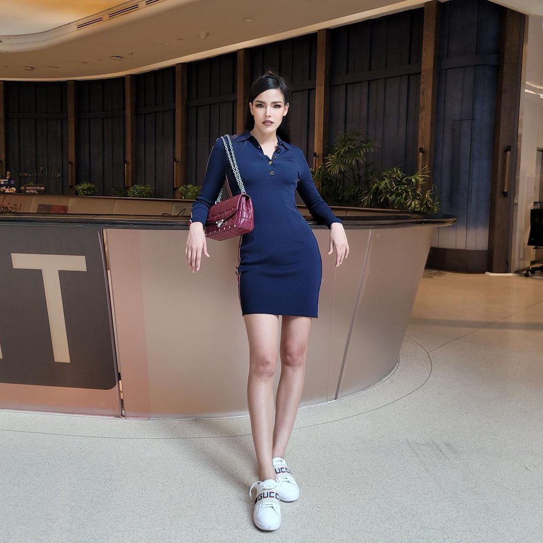 ข่าวลือ “ฟ้าใส ปวีณสุดา” เตรียมชิงมงกุฎเวที Miss World 2021 (มีคลิป) ข่าวลือ “ฟ้าใส ปวีณสุดา” เตรียมชิงมงกุฎเวที Miss World 2021 (มีคลิป)