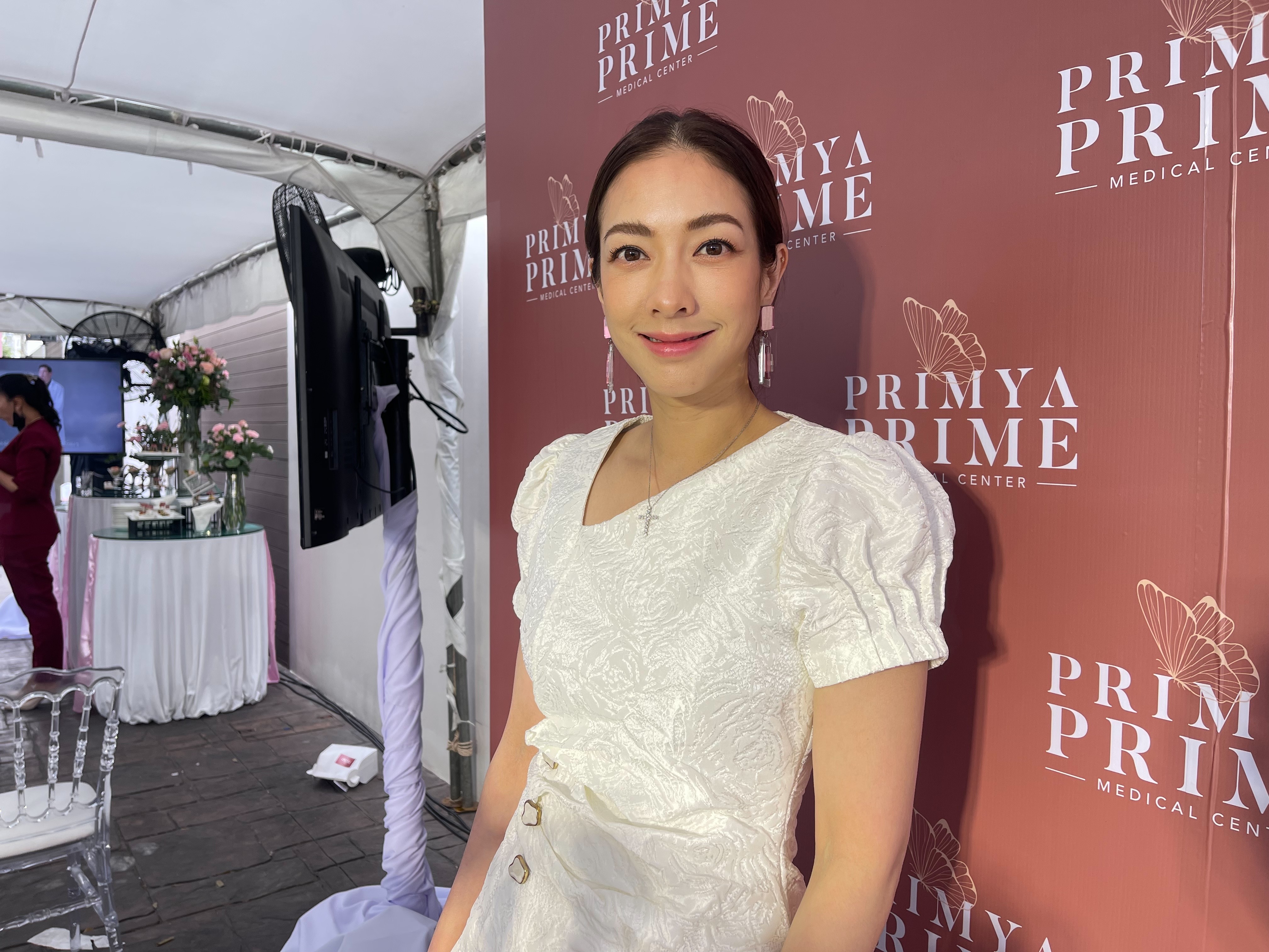 แป้ง อรจิรา หายห่วงหลังอาการลูกสาวดีขึ้น เผย อยู่ไทยยาว แป้ง อรจิรา หายห่วงหลังอาการลูกสาวดีขึ้น เผย อยู่ไทยยาว