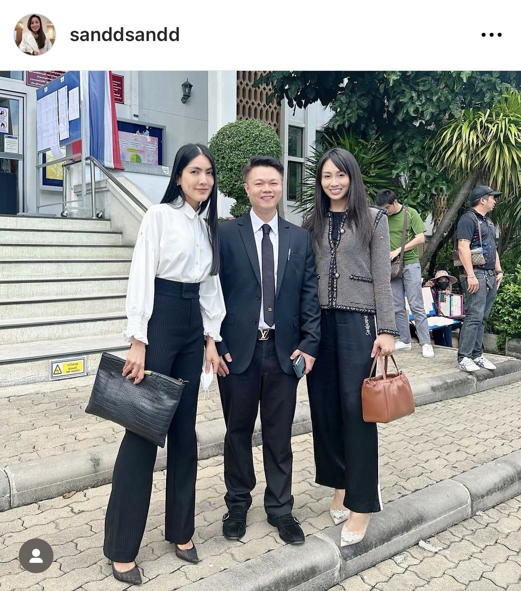 ศาลสั่ง จิน จรินทร์ ชดใช้ แซน-กระติก คนละ 5 หมื่นบาท ฐานโพสต์ดูหมิ่น