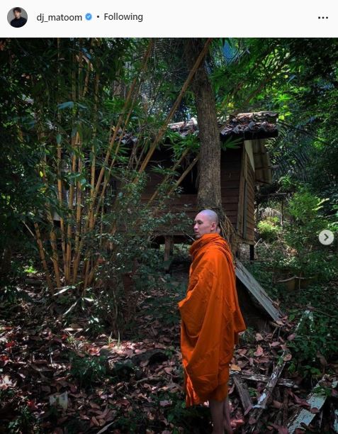 ออกธุดงค์ พระมะตูม มาปฏิบัติธรรมและภาวจิตที่ อ.เชียงของ