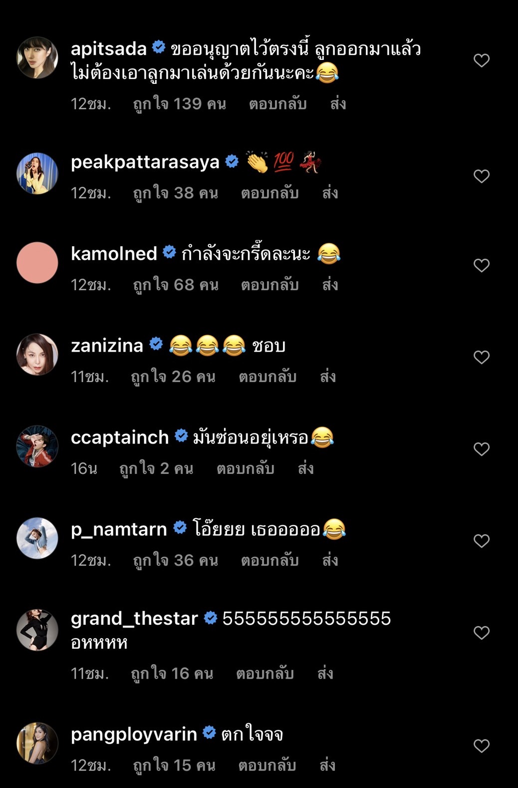 ตกตะลึง! คาริสา เผยภาพโชว์ท้องคู่ ไอซ์ อภิษฎา 