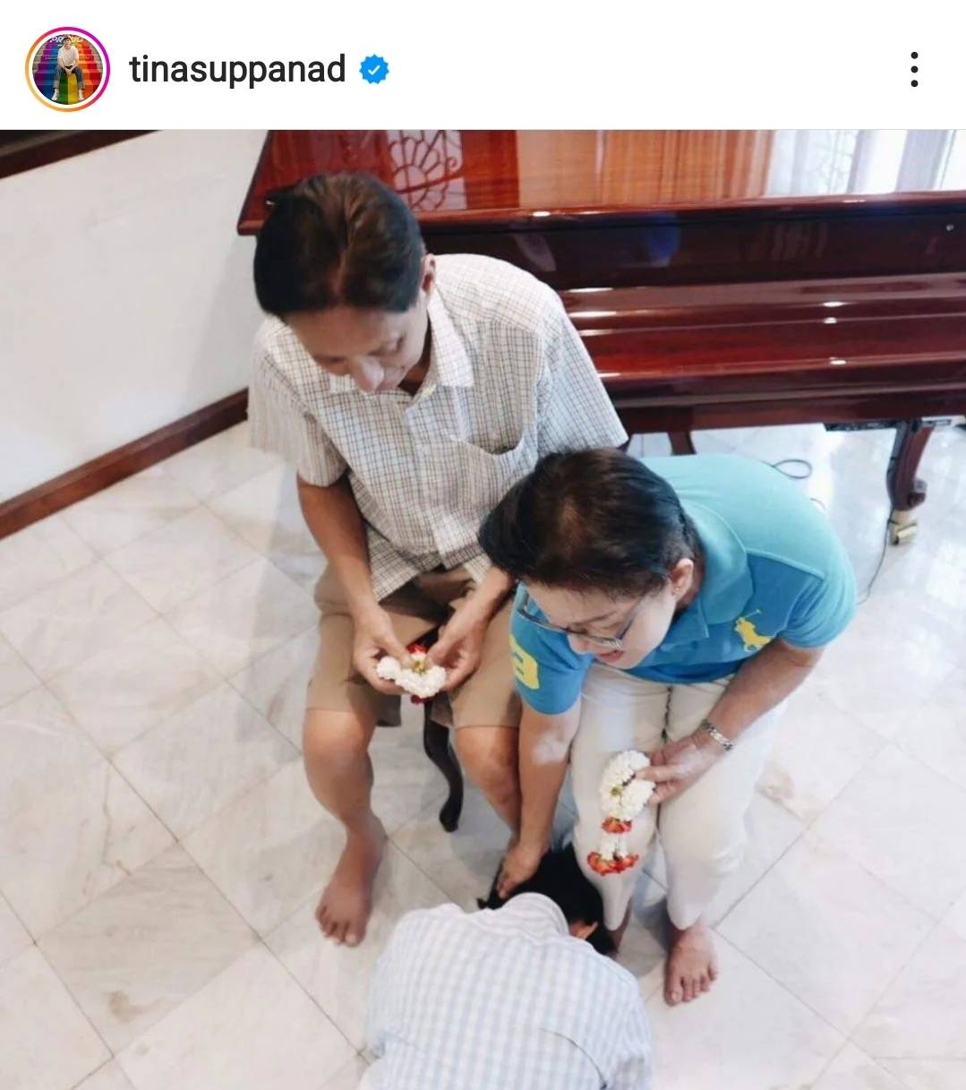 ติ๊นา ทำบุญครบรอบ6ปี ให้คุณพ่อคุณแม่ ลั่น ไม่ต้องเป็นห่วงลูกสาวปะป๊าหม่าม๊าเก่ง 