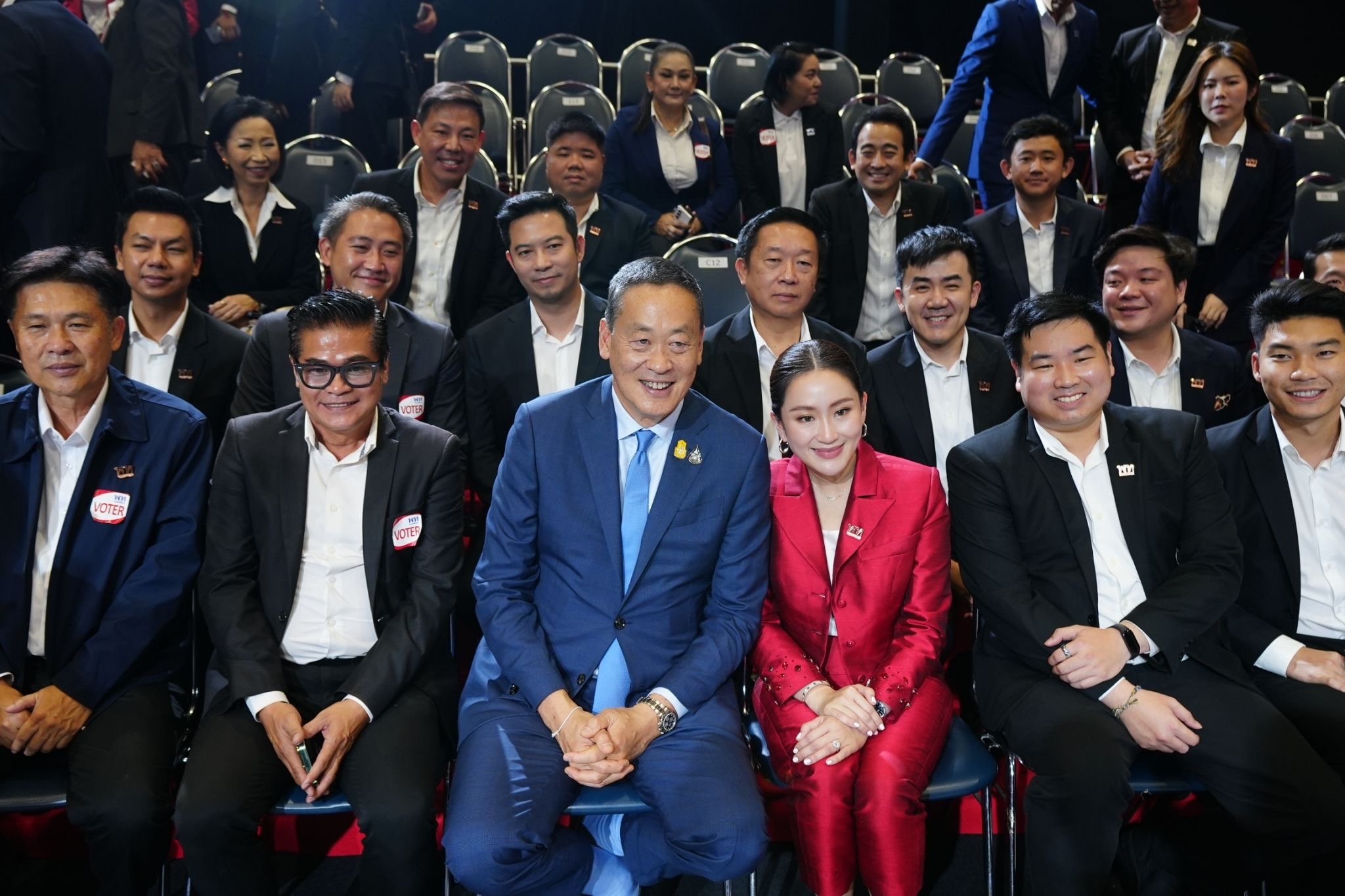 “แพทองธาร” กุมบังเหียน ขอนำ “เพื่อไทย” ทวงคืนอันดับ 1 “แพทองธาร” กุมบังเหียน ขอนำ “เพื่อไทย” ทวงคืนอันดับ 1