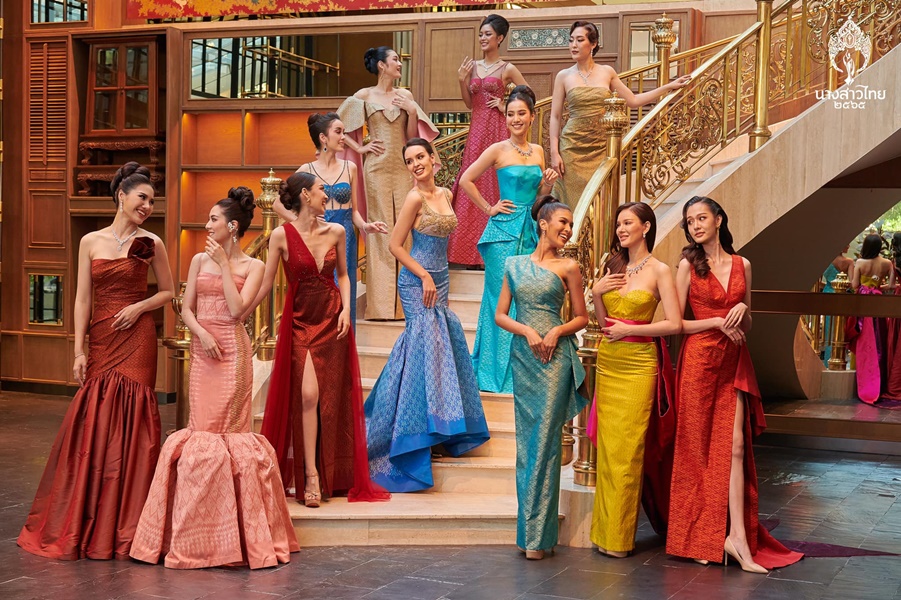 นางสาวไทย 2565 อวดโฉมในค่ำคืนแห่งมนตร์เสน่ห์ Debutante Gala Night สุดหรู นางสาวไทย 2565 อวดโฉมในค่ำคืนแห่งมนตร์เสน่ห์ Debutante Gala Night สุดหรู
