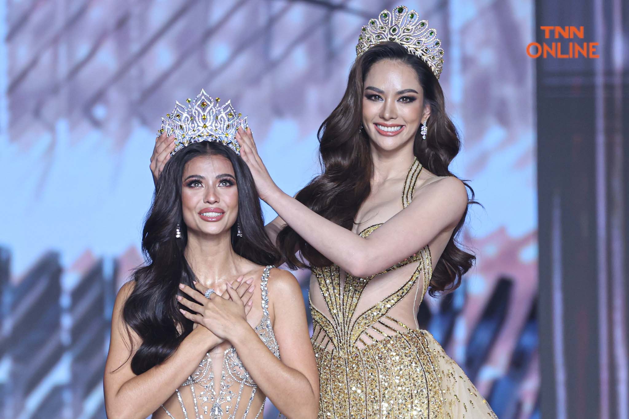 แอนโทเนีย โพซิ้ว ผู้ครองมงกุฎ Light of Glory ประจำตำแหน่งของ Miss Universe Thailand 2023 แอนโทเนีย โพซิ้ว ผู้ครองมงกุฎ Light of Glory ประจำตำแหน่งของ Miss Universe Thailand 2023