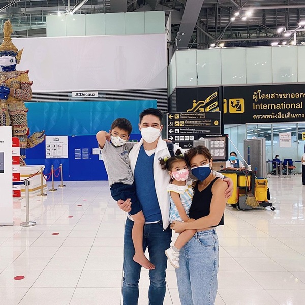 แมทธิว ร่วมให้กำลังใจนักกีฬาไทยในศึก โอลิมปิก โตเกียว ถึงขอบสนาม!!