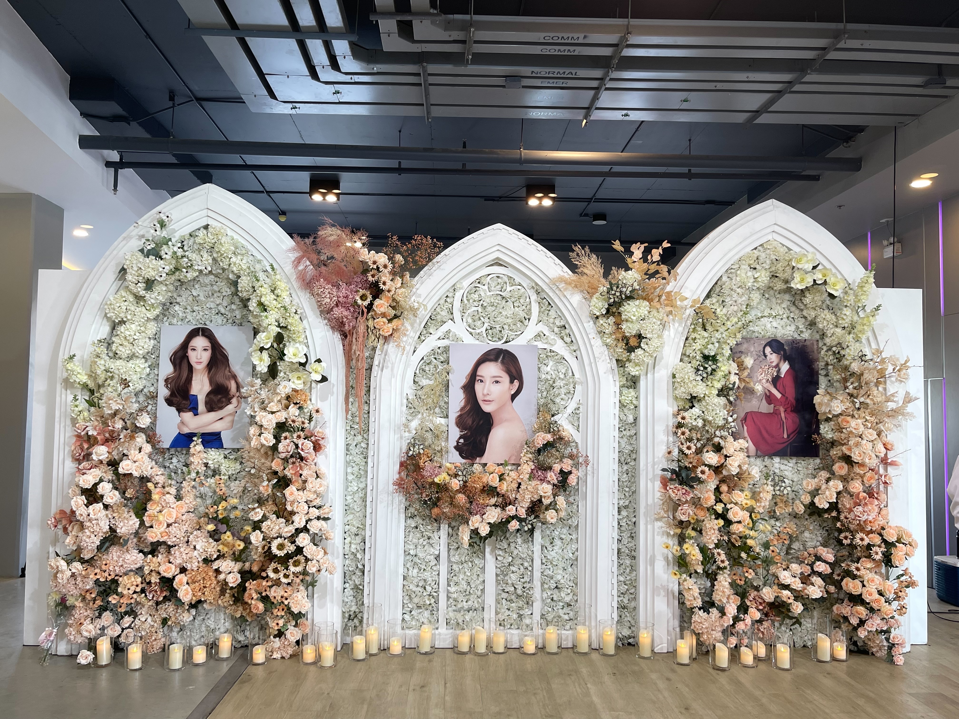 คนบันเทิง เดินทางร่วมงานไว้อาลัย วันที่ 3 แตงโม นิดา 