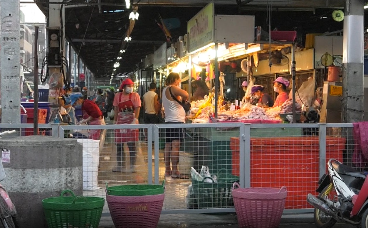 ตลาดพรพัฒน์ เปิดขายของอีกครั้ง หลังโควิดพ่นพิษ!