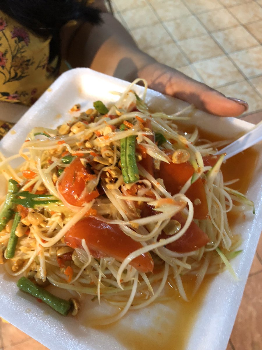 สาวก 'ส้มตำ-เหนียวม่วง'!! 'คาร์ดี้ บี' โพสต์เมนูอาหารไทยสุดโปรดต่อเนื่อง สาวก 'ส้มตำ-เหนียวม่วง'!! 'คาร์ดี้ บี' โพสต์เมนูอาหารไทยสุดโปรดต่อเนื่อง