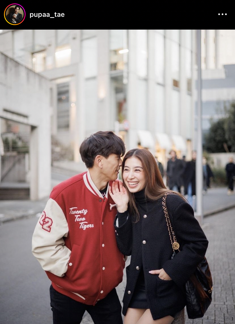 ภูผา โพสต์ภาพคู่วันครบรอบ มิ้นต์ ชลิดา พร้อมแคปชั่นแบบนี้หมายความว่า?!!