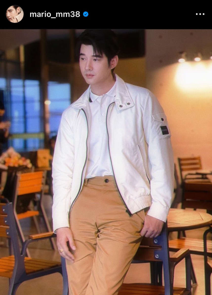 มาริโอ้ เมาเร่อ ไม่ติดใจอะไร หลังแฟนคลับแอบถ่ายเดินเล่นกับแฟนสาว มาริโอ้ เมาเร่อ ไม่ติดใจอะไร หลังแฟนคลับแอบถ่ายเดินเล่นกับแฟนสาว