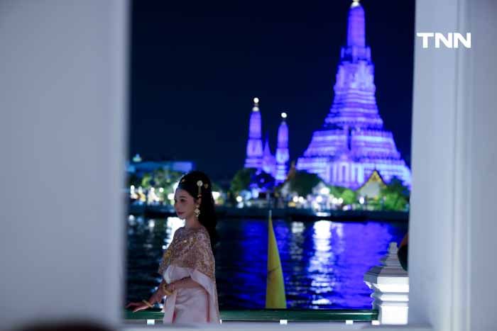 เนรมิตพระปรางค์วัดอรุณฯ เป็นสีฟ้า ระลึกถึงวันเด็กสากล ย้ำจุดยืนในการสร้างสิทธิและอนาคตของเด็ก