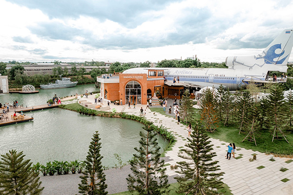10 คาเฟ่นครปฐม สัมผัสธรรมชาติ หลีกหนีความวุ่นวายเมืองกรุง 10 คาเฟ่นครปฐม สัมผัสธรรมชาติ หลีกหนีความวุ่นวายเมืองกรุง