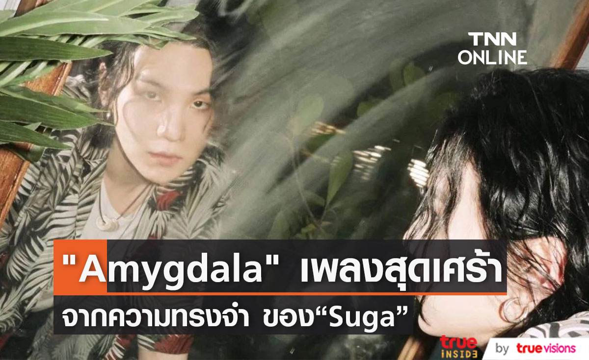 เผยความหมายสุดเศร้าเพลง Amygdalaของ “Suga” วง  “BTS”