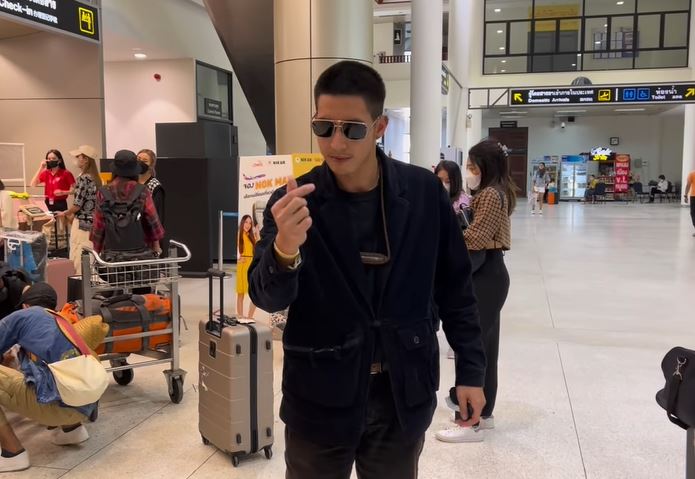 โตโน่ ภาคิน เดินทางกลับถึงกรุงเทพ หลังเสร็จสิ้นภารกิจ ว่ายน้ำข้ามโขง 