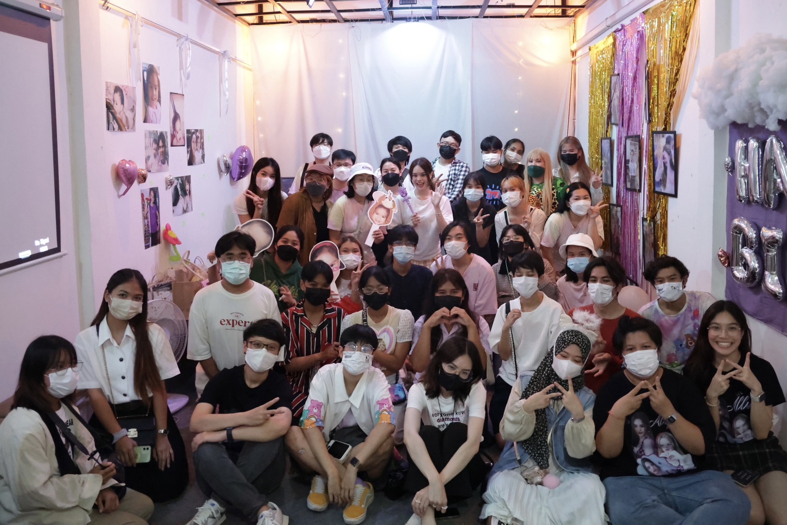 “แอลลี่” ฉลองวันเกิดวัย19 ปี ครอบครัวและแฟนคลับร่วมเซอร์ไพรส์ “แอลลี่” ฉลองวันเกิดวัย19 ปี ครอบครัวและแฟนคลับร่วมเซอร์ไพรส์
