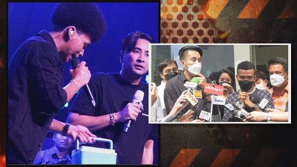 จับมือเดินหน้า “บอล – โชค” ทำงานส่วนที่เหลือให้ดีที่สุด  (มีคลิป)