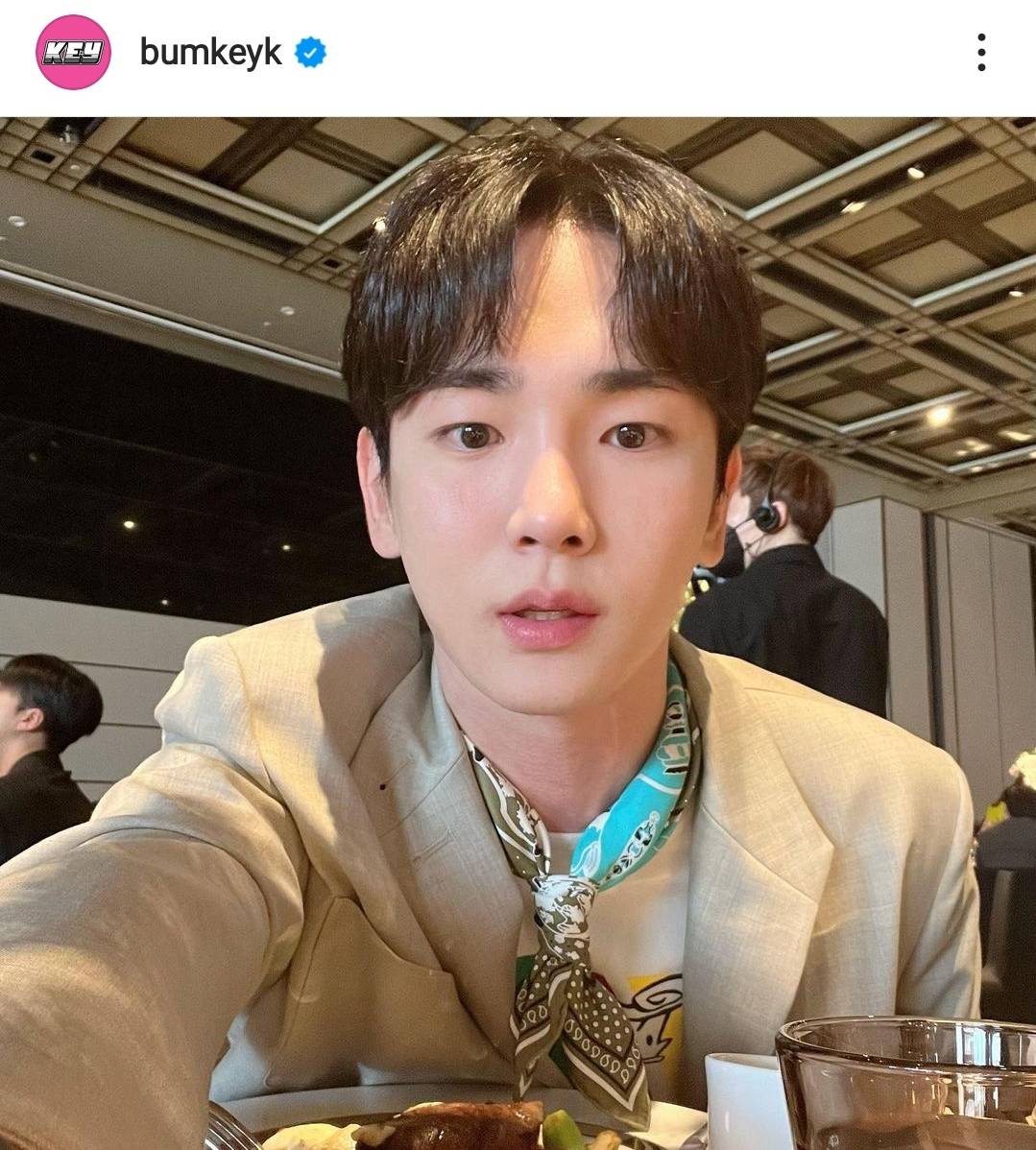 คีย์ SHINee ศิลปินเกาหลี เช็คอินเที่ยวเมืองไทย คีย์ SHINee ศิลปินเกาหลี เช็คอินเที่ยวเมืองไทย