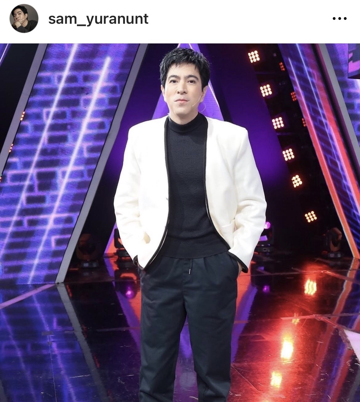 หล่อคูณสอง!! แซม ยุรนันท์ โพสต์ภาพคู่ แจ็คสัน หวัง หล่อคูณสอง!! แซม ยุรนันท์ โพสต์ภาพคู่ แจ็คสัน หวัง