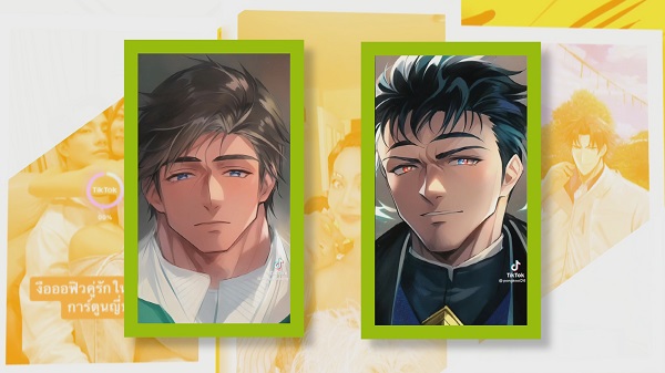 คนบันเทิงใช้ AI เปลี่ยนตัวเองเป็นการ์ตูนอนิเมะ ทั้งสวยหล่อ ทั้งฮา   (มีคลิป)