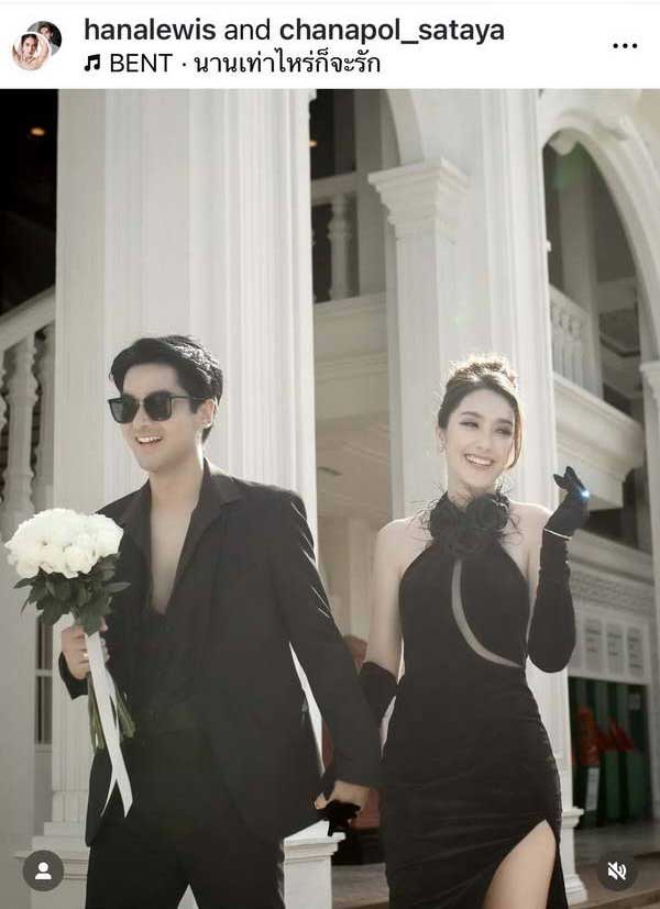 อ๊อฟ ชนะพล ควงว่าที่เจ้าสาว ฮาน่า ลีวิส ถ่ายพรีเวดดิ้ง หล่อสวยสมกันมาก อ๊อฟ ชนะพล ควงว่าที่เจ้าสาว ฮาน่า ลีวิส ถ่ายพรีเวดดิ้ง หล่อสวยสมกันมาก