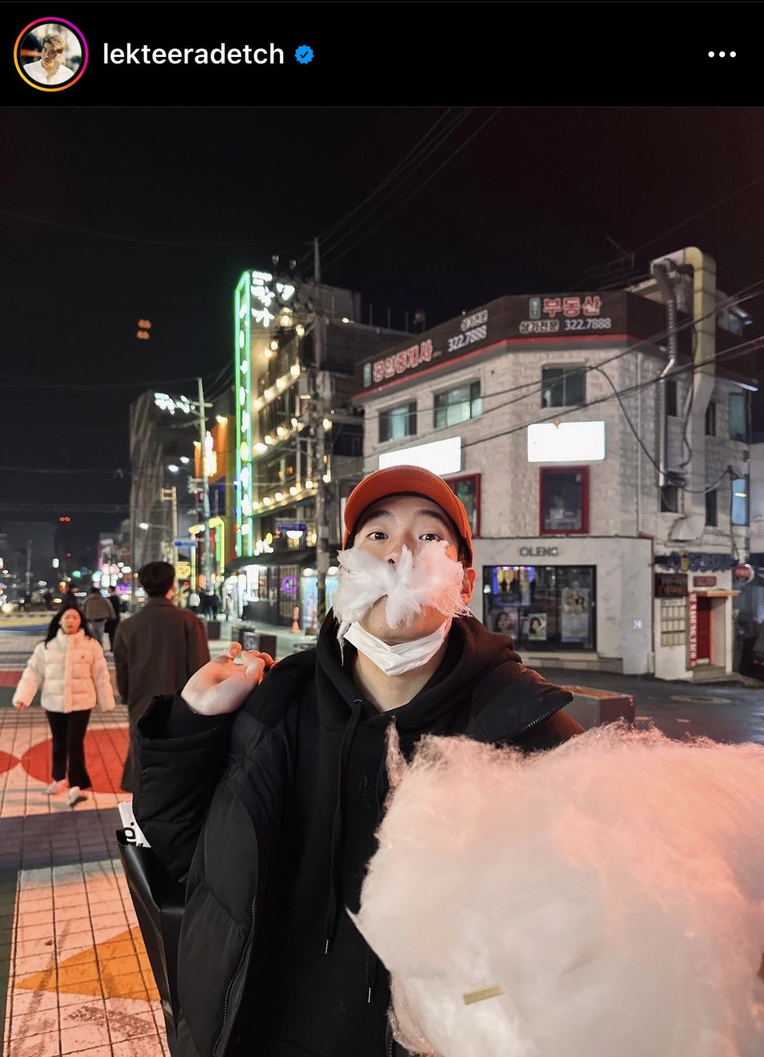 หวานกว่าขนมสายไหม ก็คู่นี้ อาเล็ก-โบว์ เสิร์ฟโมเมนต์นี้ฟินเวอร์!