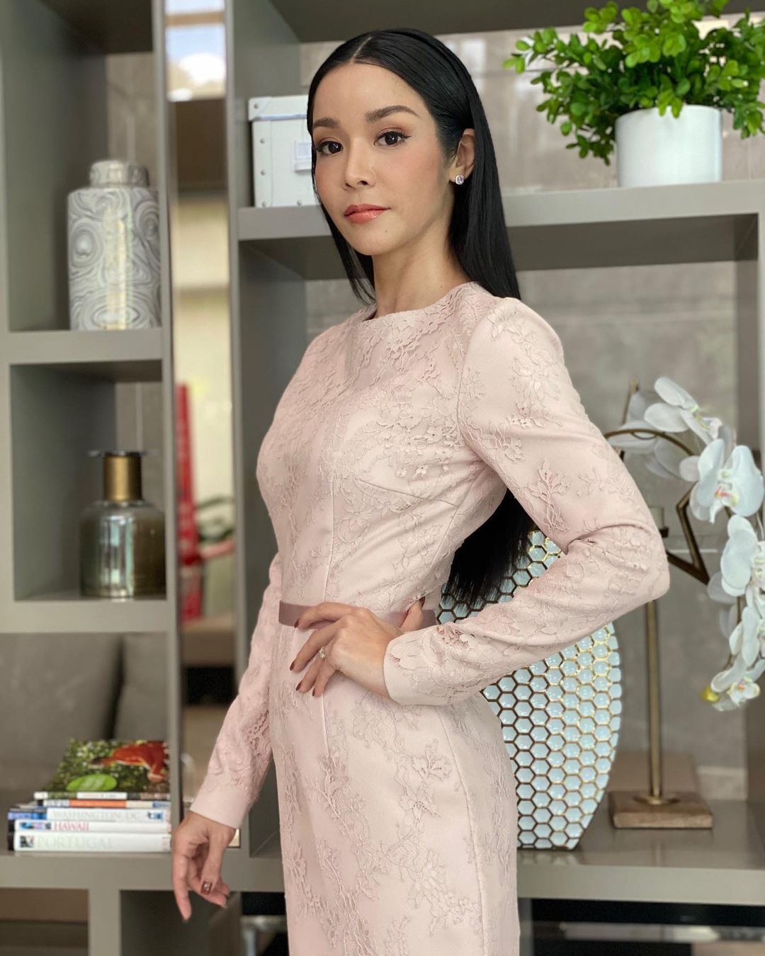 นุ๊ก สุทธิดา ควงสามี เคลียร์ข่าวเตียงหัก