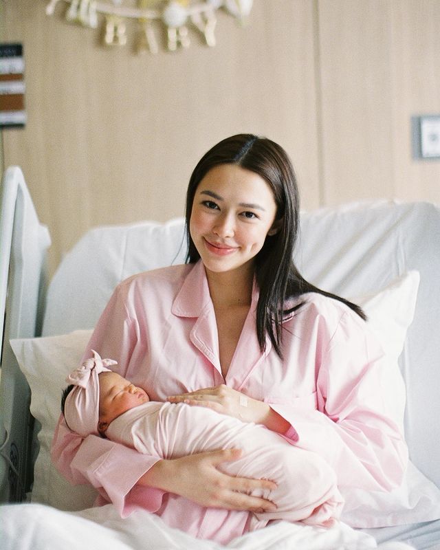 คุณแม่มือใหม่ป้ายแดง แพทริเซีย โพสต์ขอบคุณแฟนๆ คุณแม่มือใหม่ป้ายแดง แพทริเซีย โพสต์ขอบคุณแฟนๆ