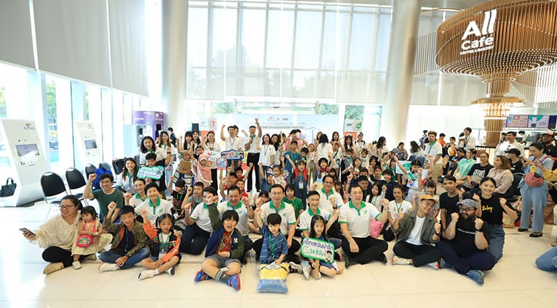 ซีพี ออลล์-เซเว่นฯ ตอกย้ำนโยบายลดพลาสติก จัด 7 Kids Club Camp ซีพี ออลล์-เซเว่นฯ ตอกย้ำนโยบายลดพลาสติก จัด 7 Kids Club Camp