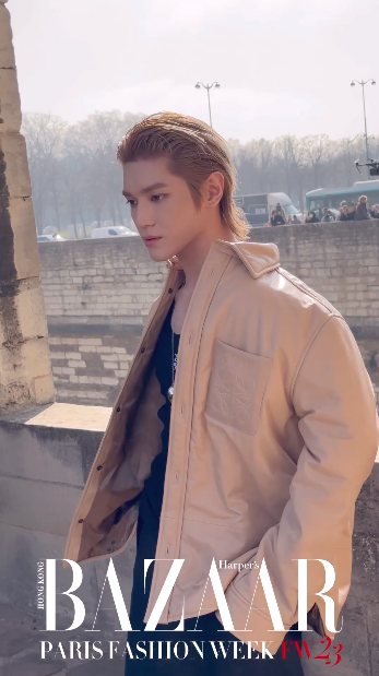 หล่อรู้งาน!! 'แทยง NCT' ทักทายสวัสดีครับ จากปารีสแฟชั่นวีค ถึงแฟนๆ ไทย