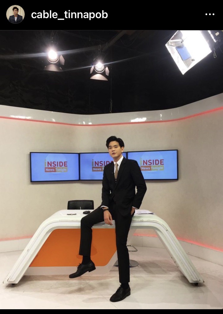 เคเบิ้ล ติณณภพ เข้าแจ้งความหลังถูกนำรูปแอบอ้างเสียหายนับแสน เคเบิ้ล ติณณภพ เข้าแจ้งความหลังถูกนำรูปแอบอ้างเสียหายนับแสน