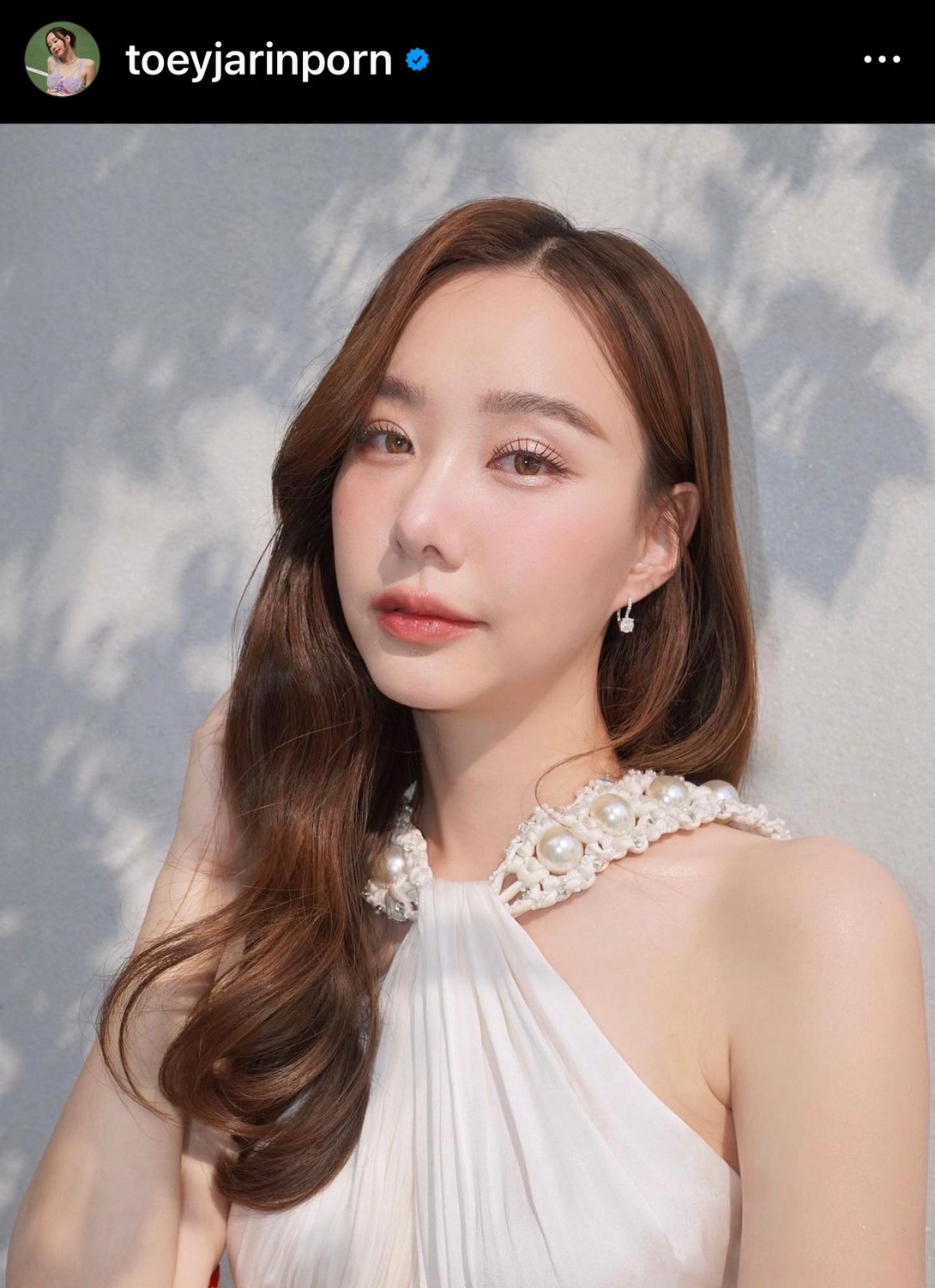 โมเมนต์หายาก! เต้ย จรินทร์พร โพสต์ภาพแฟนหนุ่ม เจโต ในไอจีครั้งแรก