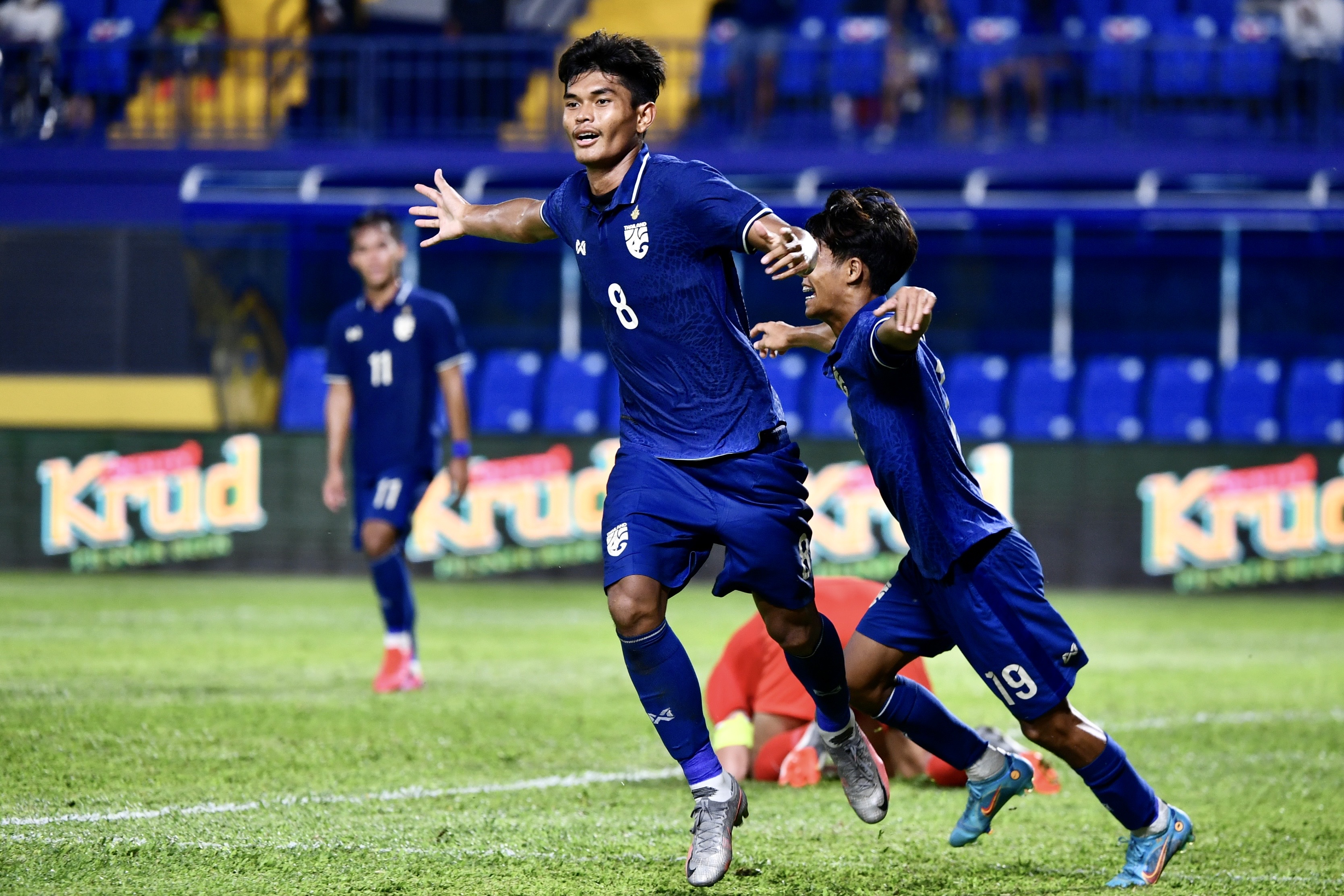 'โค้ชซัลบา & ธีรศักดิ์' เปิดใจหลังเกมไทยU23ชนะสิงคโปร์เปิดหัวชิงแชมป์อาเซียน 'โค้ชซัลบา & ธีรศักดิ์' เปิดใจหลังเกมไทยU23ชนะสิงคโปร์เปิดหัวชิงแชมป์อาเซียน