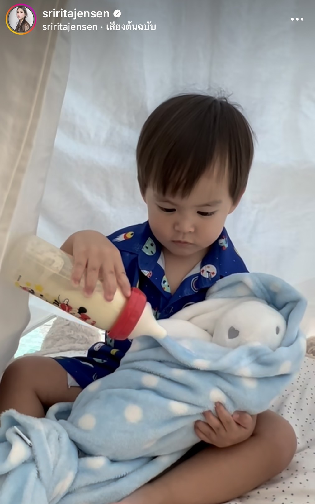 ศรีริต้า ลุ้นมีข่าวดี หลังลูกชาย น้องกวินท์ ซ้อมเลี้ยงน้อง ศรีริต้า ลุ้นมีข่าวดี หลังลูกชาย น้องกวินท์ ซ้อมเลี้ยงน้อง