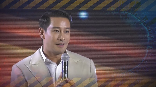 “ป้อง-ขันเงิน” ติดเชื้อโควิด-19/“อี๊ฟ พุทธิดา” ลูกชายติดเชื้อเล็กน้อย  (มีคลิป)