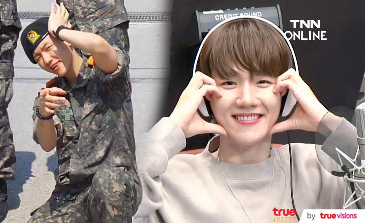 #BAEKHYUN_is_back กระแสต้อนรับ “แบคฮยอน EXO” ปลดประจำการ #BAEKHYUN_is_back กระแสต้อนรับ “แบคฮยอน EXO” ปลดประจำการ