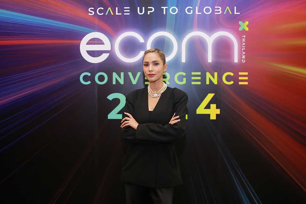 พณ. เปิดงาน Ecom Thailand convergence 2024 หวังช่วยผู้ประกอบการไทย พณ. เปิดงาน Ecom Thailand convergence 2024 หวังช่วยผู้ประกอบการไทย