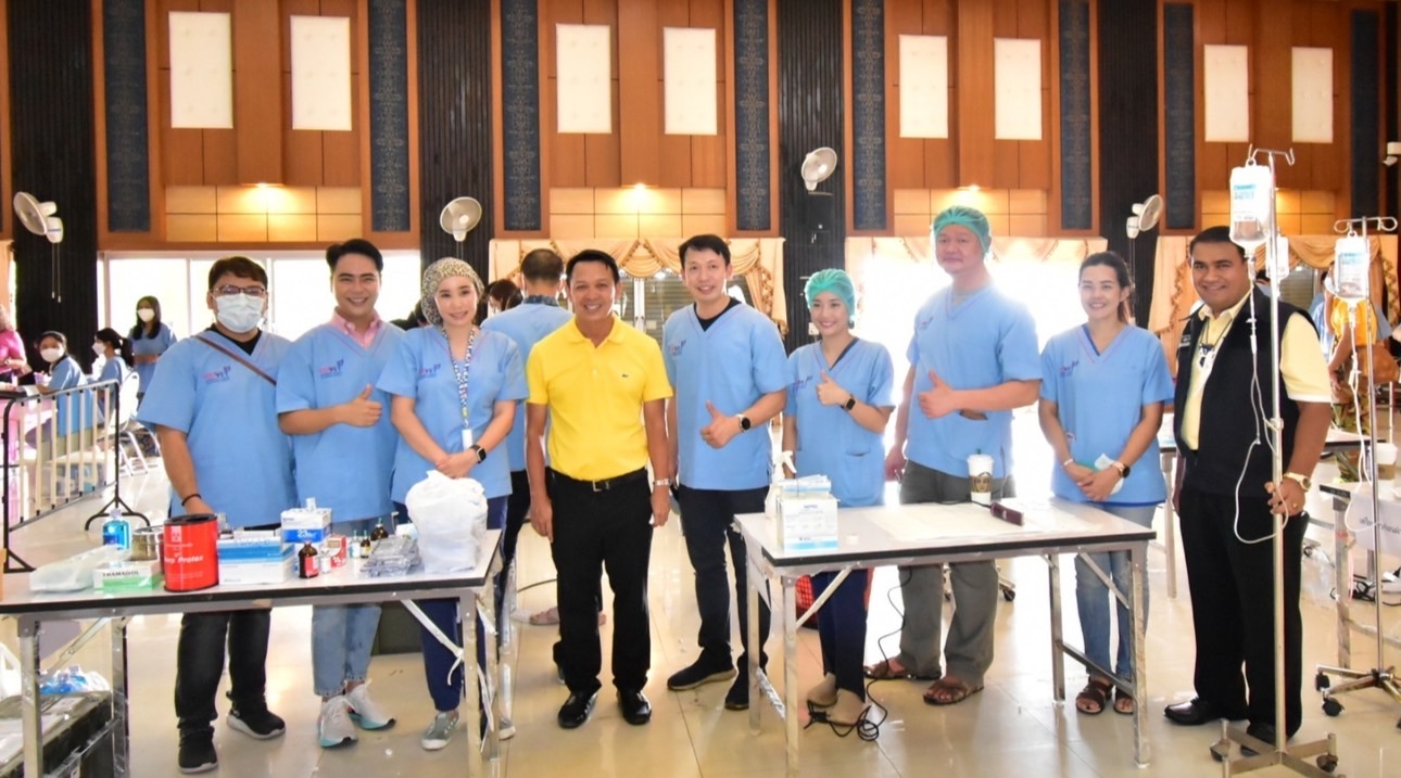 เทศบาลเมืองอ่างศิลา-คณะสัตวแพทย์จุฬาฯควบคุมประชากรสุนัขและแมวฟรี! เทศบาลเมืองอ่างศิลา-คณะสัตวแพทย์จุฬาฯควบคุมประชากรสุนัขและแมวฟรี!