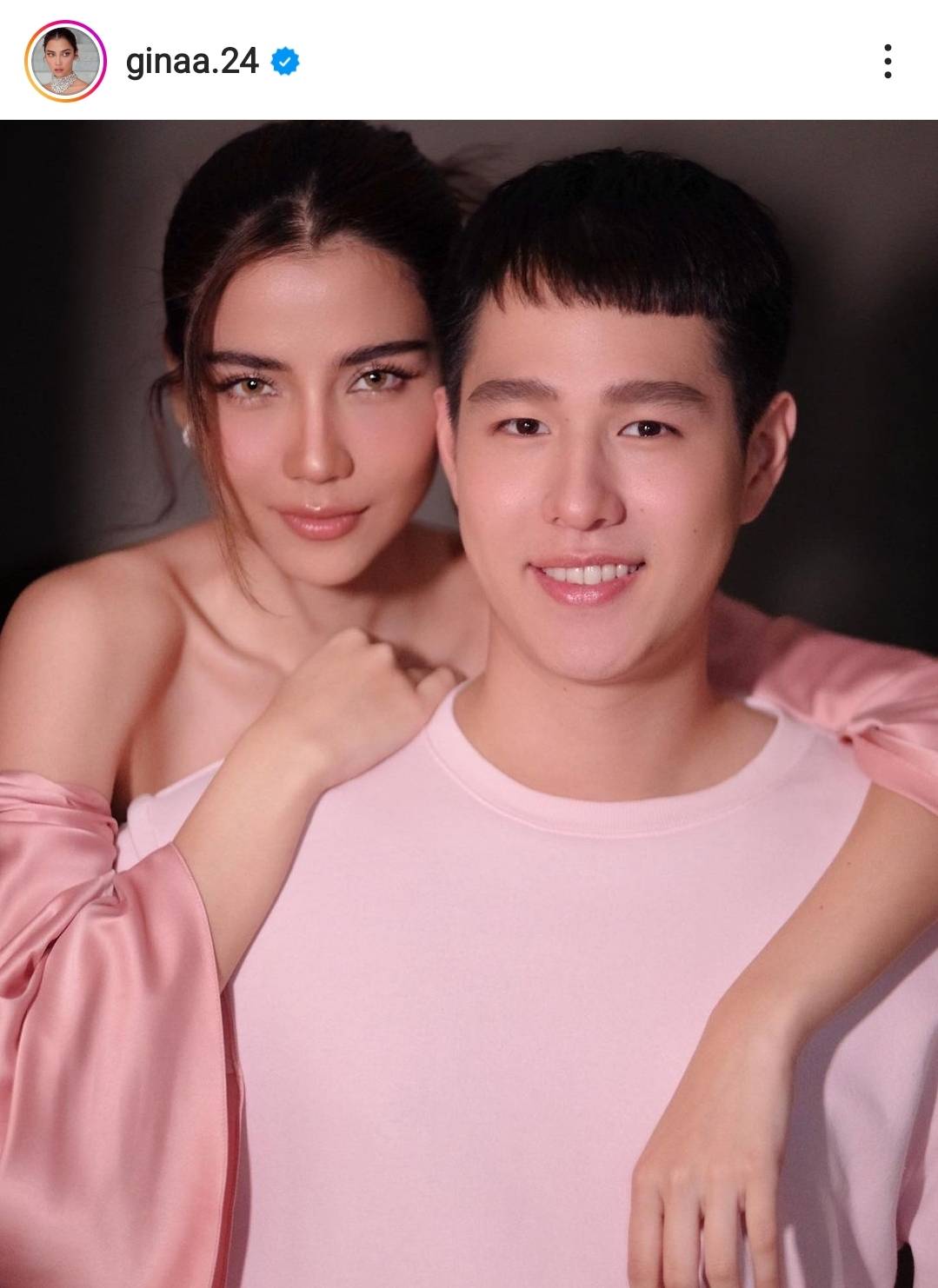จีน่า วิรายา ไม่พร้อมตอบ หลังมีข่าวลือเลิกเงียบ ทอย ปฐมพงศ์