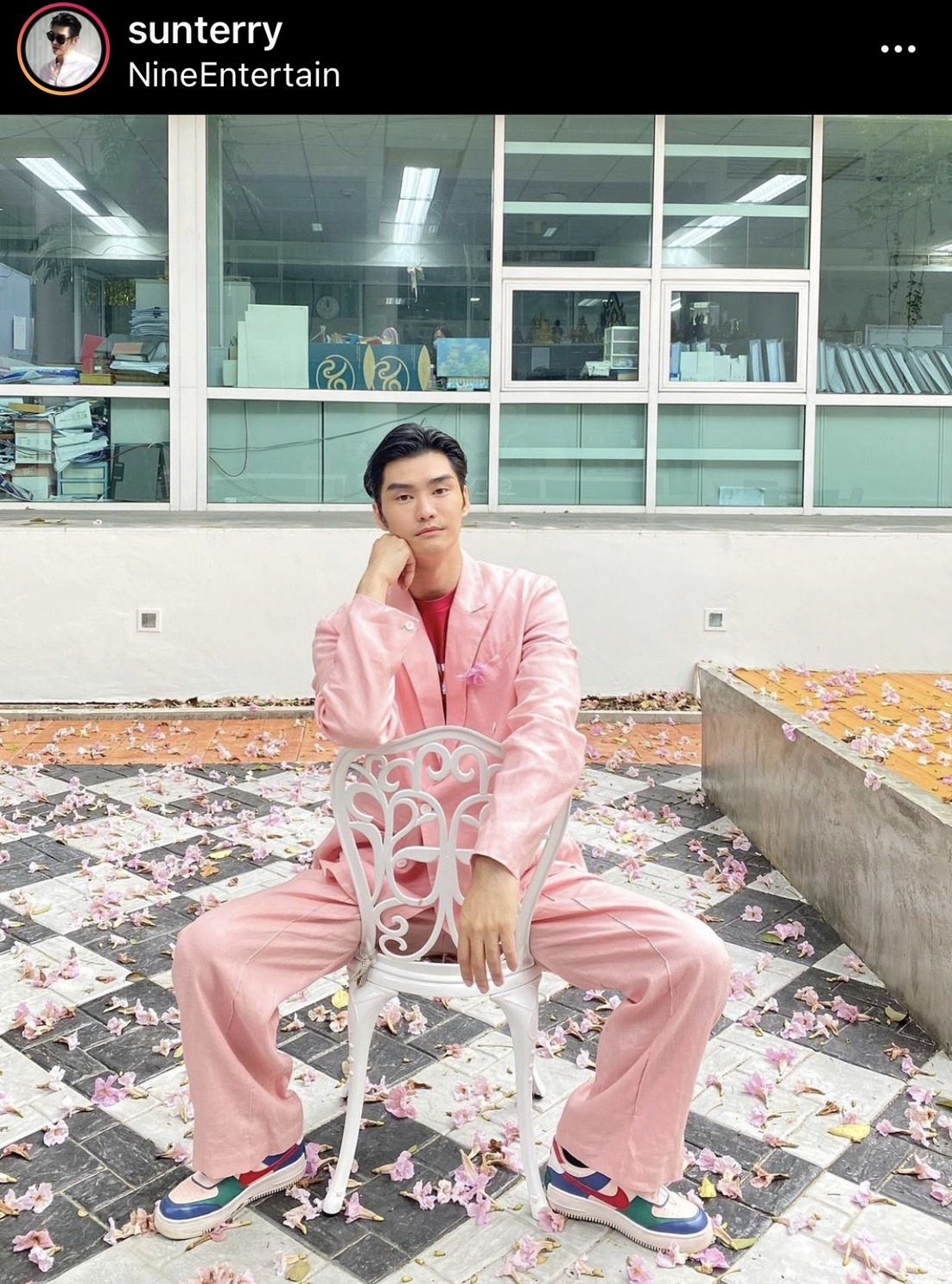 เต๋อ รัฐนันท์ ติดโควิด-19 มีอาการไอและเจ็บคอ