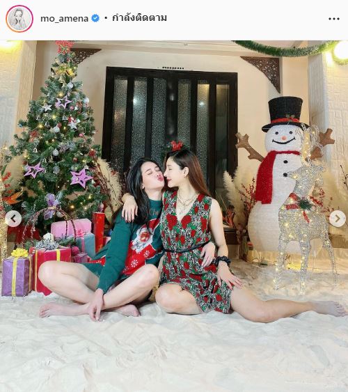 ท้อนะ!!  โม อมีนา แจงดราม่าเข้าข้างอีกฝั่ง อยากให้ทุกคนอดทนรอ...