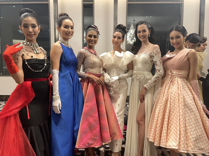 นางสาวไทย 2565 อวดโฉมในค่ำคืนแห่งมนตร์เสน่ห์ Debutante Gala Night สุดหรู นางสาวไทย 2565 อวดโฉมในค่ำคืนแห่งมนตร์เสน่ห์ Debutante Gala Night สุดหรู