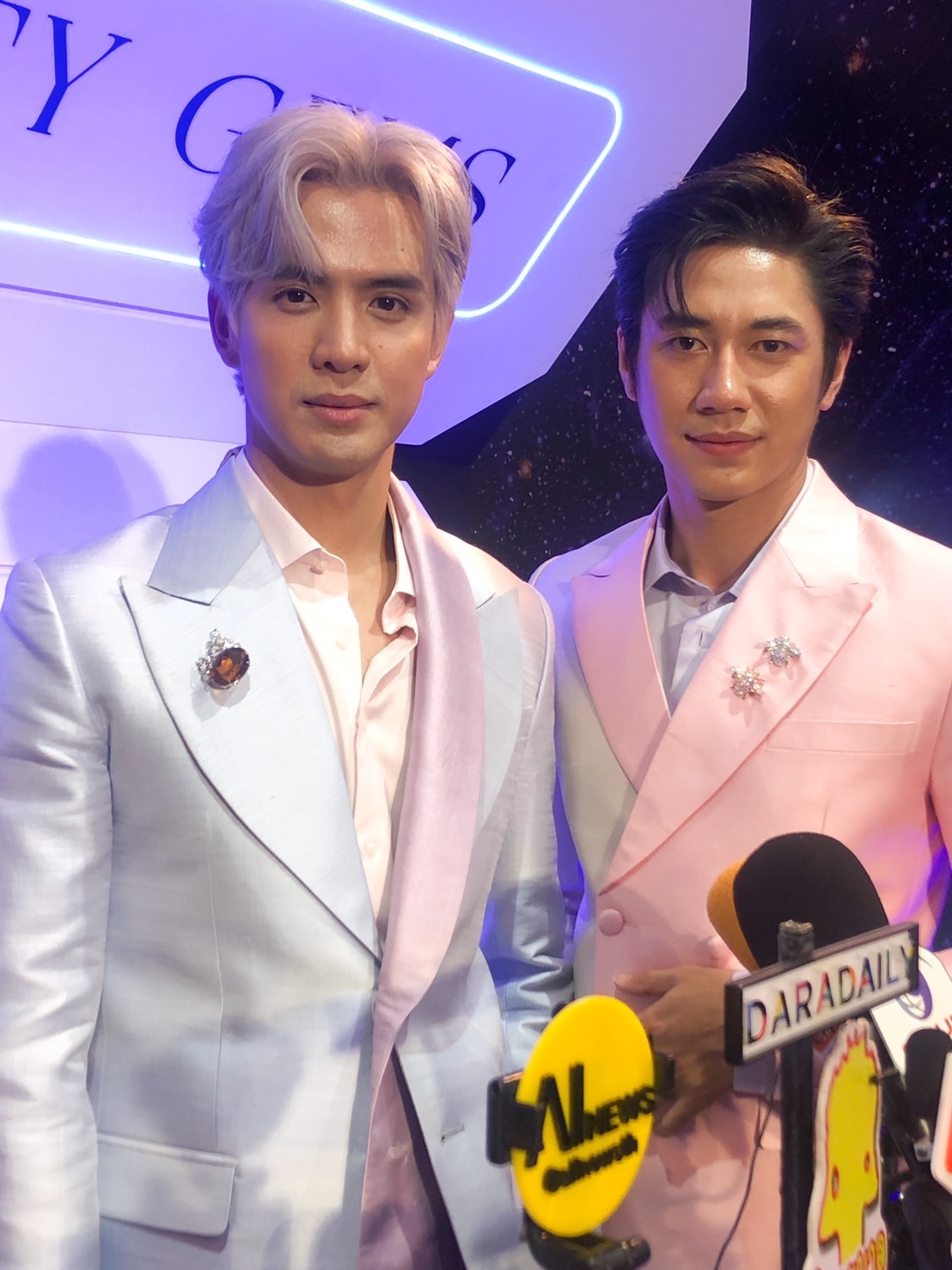 ฟิล์ม-แจม แฮปปี้งานคู่แน่น7วัน เผยใช้ชีวิตบนรถเป็นส่วนใหญ่