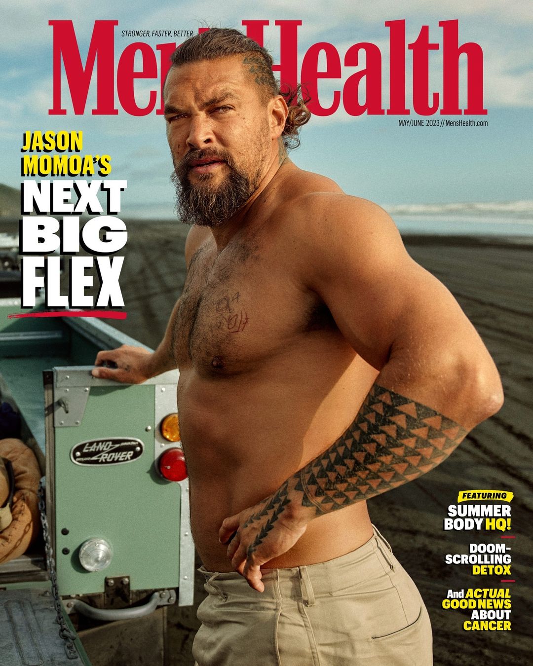 “Jason Momoa” ล่อนจ้อนพาทัวร์ชมยิมส่วนตัวพร้อมแนะนำอาหารโปรด “Jason Momoa” ล่อนจ้อนพาทัวร์ชมยิมส่วนตัวพร้อมแนะนำอาหารโปรด