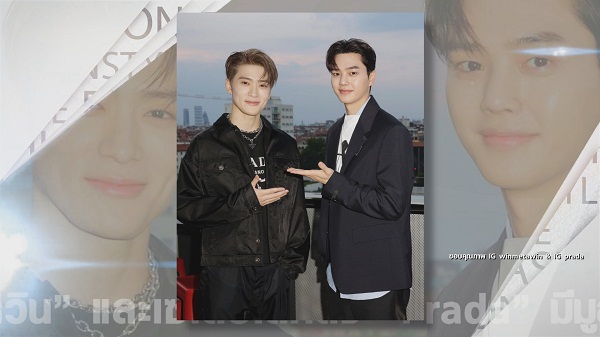 “ไบร์ทวิน” นำทัพซุปตาร์ไทยหล่อหรูในอีเวนต์แบรนด์ “Burberry”  (มีคลิป)