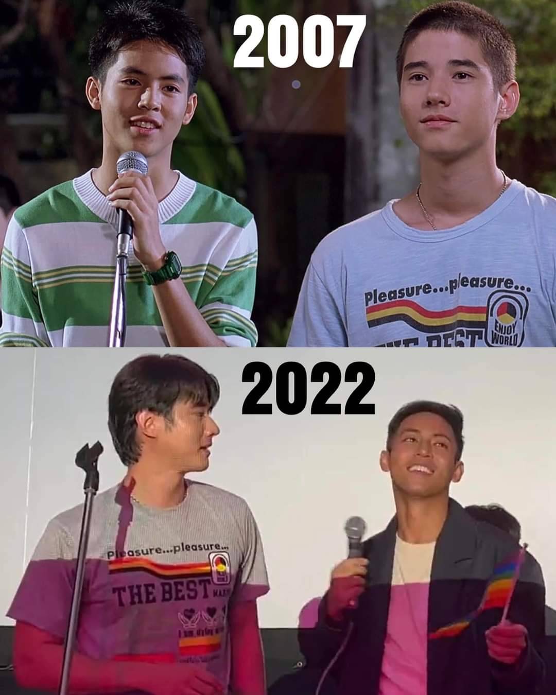 สยามแตก! “มาริโอ้ - พิช” ร่วมชม “รักแห่งสยาม” ฉายอีกครั้งในรอบ 15 ปี สยามแตก! “มาริโอ้ - พิช” ร่วมชม “รักแห่งสยาม” ฉายอีกครั้งในรอบ 15 ปี