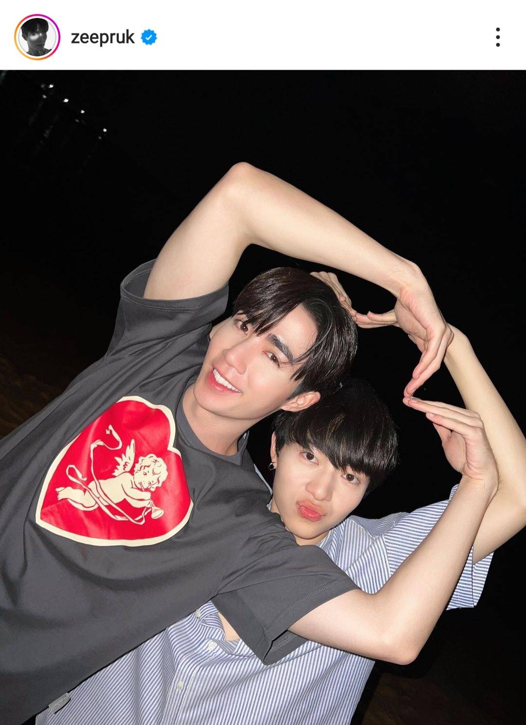 ซี-นุนิว เผยความในใจถึงกันและกัน เผย มีความสุขทุกวันที่ได้ร่วมงานกัน ซี-นุนิว เผยความในใจถึงกันและกัน เผย มีความสุขทุกวันที่ได้ร่วมงานกัน