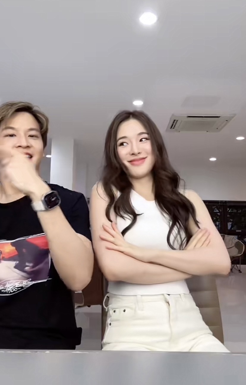 คู่จิ้นในตำนาน มาร์ช-ปันปัน เผยความซี้ ที่ผ่านมากี่ปีก็ยังเหมือนเดิม!
